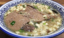 西安美食爆料泡馍视频,一碗泡馍，千般风味