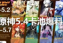原神新版本角色爆料最新,神秘新角色惊艳亮相，实力与颜值并存！