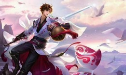 李白最新皮肤官方爆料图片,李白新皮肤“墨影仙踪”首曝