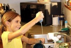 娱乐吃瓜酱洗碗视频,揭秘明星厨房生活