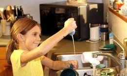 娱乐吃瓜酱洗碗视频,揭秘明星厨房生活