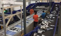 爆料鞋服分拣视频传出中